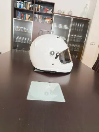 Casco Karting Arai CK-6 Blanco