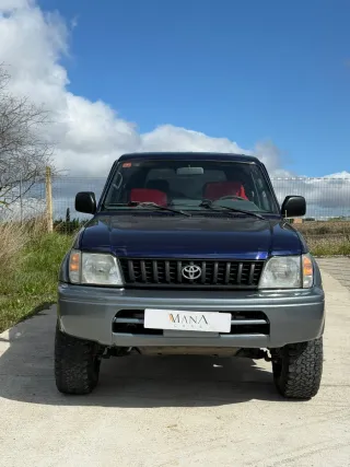 Toyota Land Cruiser 1998