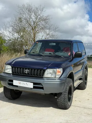 Toyota Land Cruiser 1998