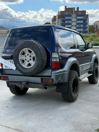 Toyota Land Cruiser 1998