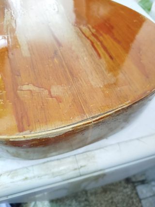 Guitarra para restaurar