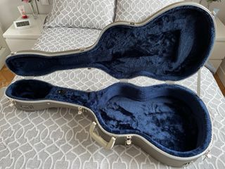 Estuche Cibeles Platinum a estrenar para guitarra.