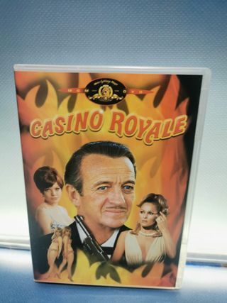 DVD pelicula CASINO ROYALE - DVD 1967 Peter Sellers- Úrsula Andress