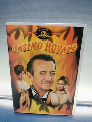 DVD pelicula CASINO ROYALE - DVD 1967 Peter Sellers- Úrsula Andress