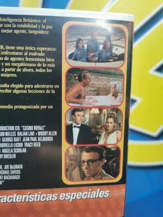 DVD pelicula CASINO ROYALE - DVD 1967 Peter Sellers- Úrsula Andress