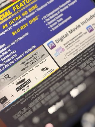 Starship Troopers 4K UHD Blu-ray Steelbook