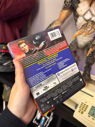 Starship Troopers 4K UHD Blu-ray Steelbook