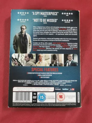 DVD Tinker Tailor Soldier Spy