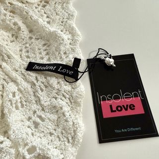 Talla S - Jersey calado blanco boho