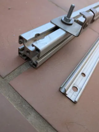 Toldo desmontable furgoneta o uso exterior 280x240