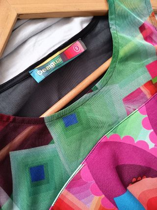 Vestido Desigual Talla S