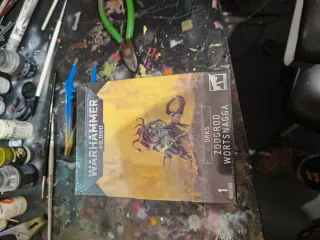 PINTADO + Warhammer 40,000 Zodgrod