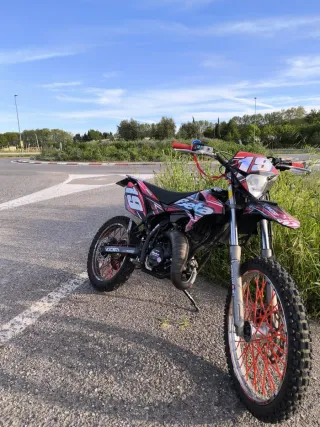 Beta RR  Enduro  50 cc del 2018