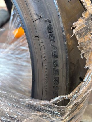 Gomma Moto Bridgestone Battlax S20 190/55 ZR17