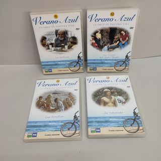 DVD Verano Azul Colección