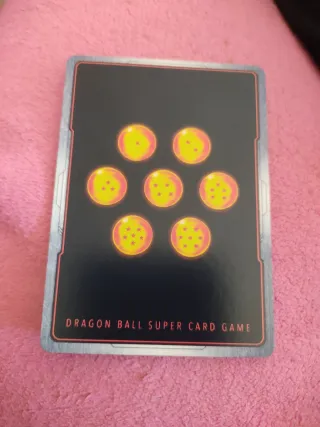 Carta Dragon Ball SCG SH SCR. Proxy  Ver fotos.