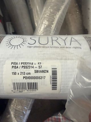 Alfombra Vintage 150x213cm NUEVA