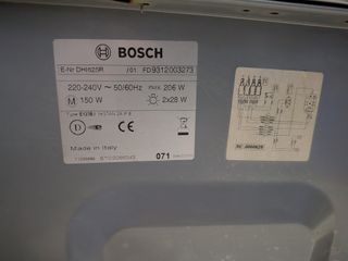 Campana extractora Bosch inox
