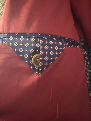 Americana Roberto Bassi Marrón/Gris