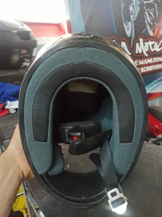 Capacete Bullit Preto e Rosa