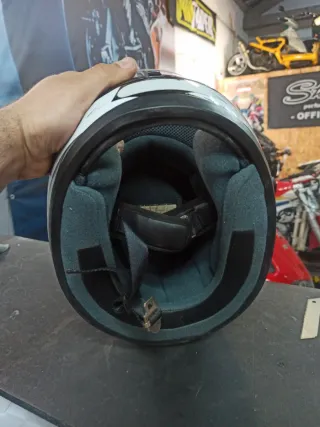 Capacete Bullit Preto e Rosa