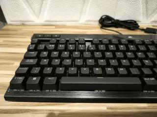 Teclado Gaming Corsair K70 RGB PRO Negro