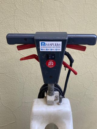 Pulidora rotativa abrillantadora Flaqué de 50 cm.