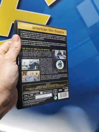 Pelicula DVD - the man in the glass booth (el hombre en la cabina de cristal)