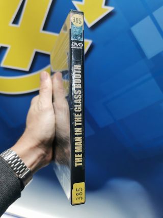 Pelicula DVD - the man in the glass booth (el hombre en la cabina de cristal)