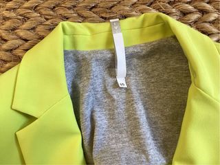 Giacca donna verde lime