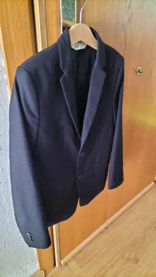 Chaqueta negra niño Talla 9-10