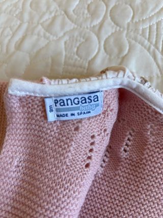 Vestido y pololos bebé 9 meses