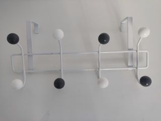 Percha para puerta 4 ganchos sin estrenar