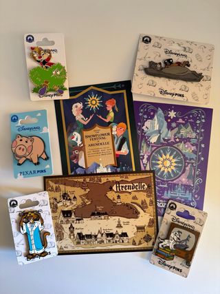 Pack Disneyland Paris Pins