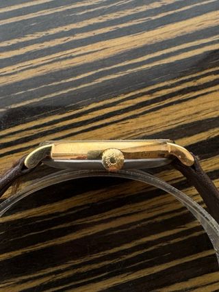 Reloj Longines Dorado Vintage Mecánico