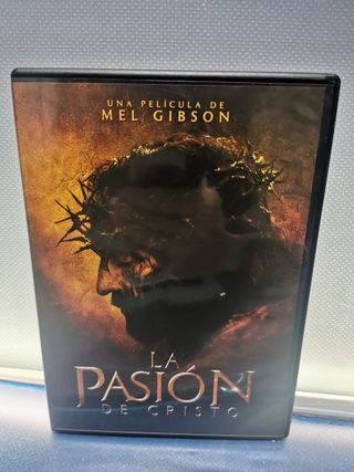 película en DVD - LA PASION DE CRISTO , MEL GIBSON