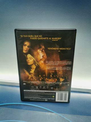 película en DVD - LA PASION DE CRISTO , MEL GIBSON