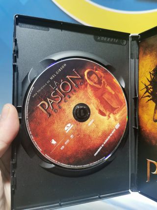 película en DVD - LA PASION DE CRISTO , MEL GIBSON