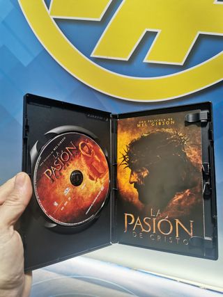 película en DVD - LA PASION DE CRISTO , MEL GIBSON