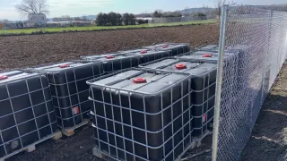Invernadero túnel 15 metros de largo por 8 de anch