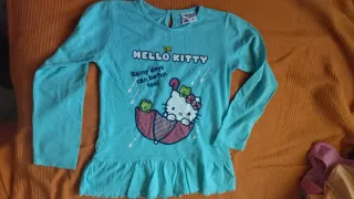 Lote 9 Camisetas Manga Larga Niña