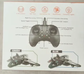Dron L25 Starfighter teledirigido