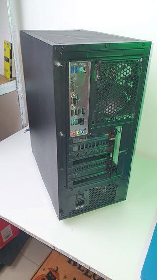 PC Gamer RTX 5060, AM5 DDR5 16GBB + 500 SSD + HDD