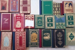 Libros. Grandes Genios de la Literatura universal.