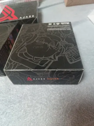 Ratón Inalámbrico AJAZZ AJ179 Pro Negro