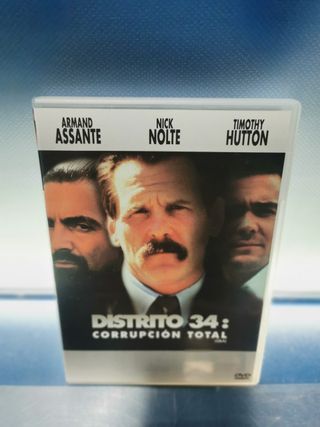 película DVD Distrito 34: Corrupción total , Nick nolte