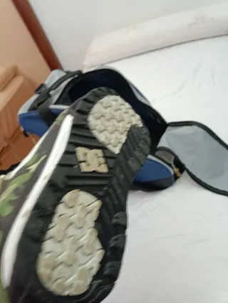 Botas Snowboard DC Shoes Talla 45 mas bolsa