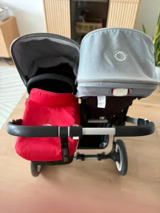 Bugaboo Donkey Doble - convertible en gemelar