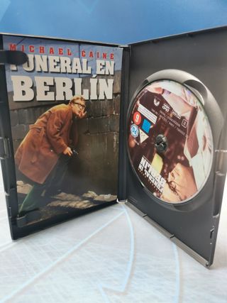 Película en DVD FUNERAL EN BERLIN - MICHAEL CAINE , GUY HAMILTON - DESCATALOGADA