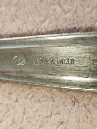 Juego Cucharas Alpaca Gallo